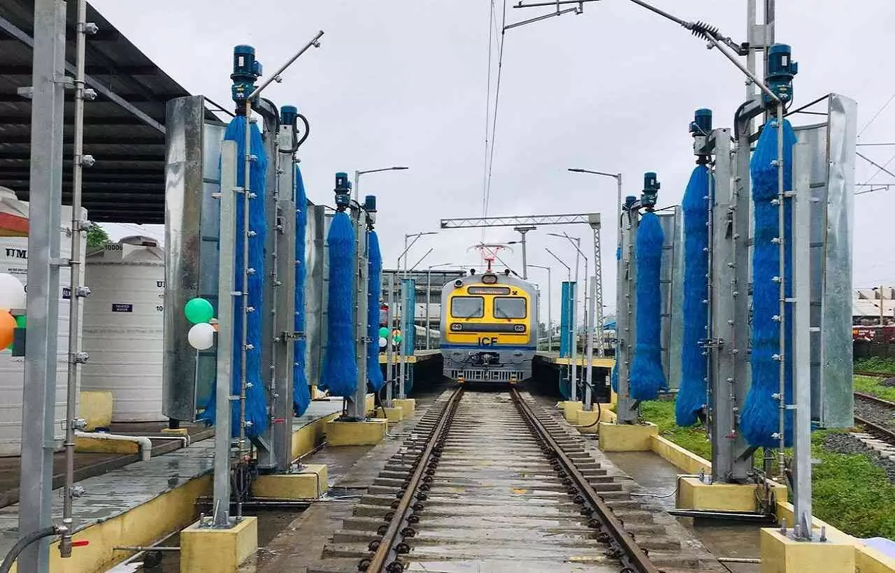 Indian Railway: जबलपुर में खुला मध्यप्रदेश का दूसरा ऑटोमैटिक कोच वाशिंग प्लांट