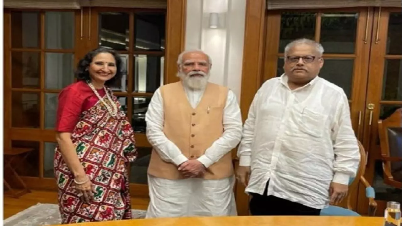 Bigbull: राकेश झुनझुनवाला पीएम मोदी से मिले तो लोगों ने मजाक उड़ाना क्यों शुरू कर दिया Bigbull: राकेश झुनझुनवाला पीएम मोदी से मिले तो लोगों ने मजाक उड़ाना क्यों शुरू कर दिया