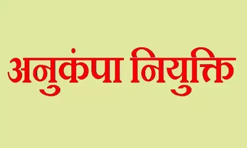Assistant Grade-3: कृषि विभाग में 22 सदस्यों को मिली अनुकम्पा नियुक्ति Assistant Grade-3: कृषि विभाग में 22 सदस्यों को मिली अनुकम्पा नियुक्ति