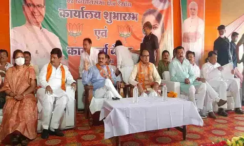 MP By-election 2021: रैगांव विधानसभा उपचुनाव में 19 प्रत्याशियों ने भरा फार्म