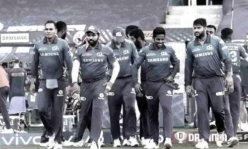 IPL 2021: रोहित शर्मा ने किया MI के खिलाड़ियों का हौसला बढ़ाया, कहा- एक खराब सीजन हमारी सफलता नहीं कम कर सकता IPL 2021: रोहित शर्मा ने किया MI के खिलाड़ियों का हौसला बढ़ाया, कहा- एक खराब सीजन हमारी सफलता नहीं कम कर सकता