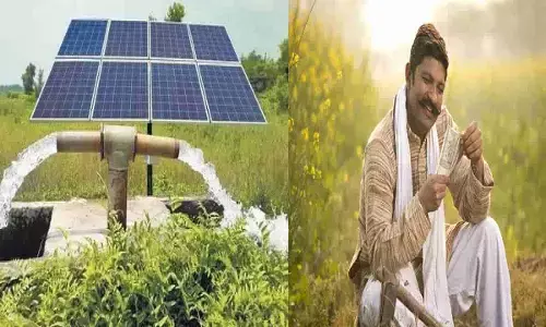 कुसुम योजना के तहत लगवायें सौर संयंत्र, बिजली खरीदेगी सरकार, किसान होंगे मालामाल