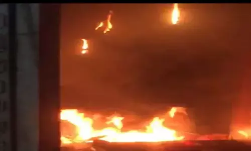 Hyderabad Fire News Hyderabad Fire News