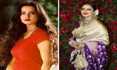 पिता के अंतिम समय में भी नहीं हुई शामिल रेखा, कुँवारी माँ की बेटी भी थी