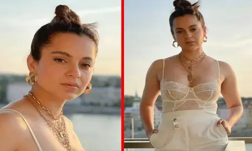 कंगना रनौत ने बताया पहले Kiss का एक्सपीरियंस कंगना रनौत ने बताया पहले Kiss का एक्सपीरियंस