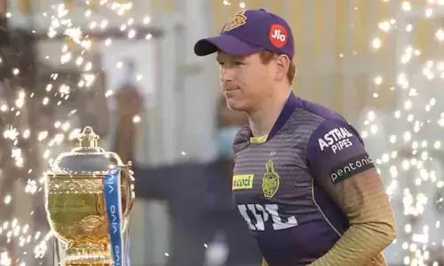KKR Vs DC 2nd Qualifier: राहुल त्रिपाठी ने छक्का लगाकर दिलाई केकेआर को जीत, फाइनल में पहुंची कोलकाता नाइट राइडर्स, CSK से होगा मुकाबला