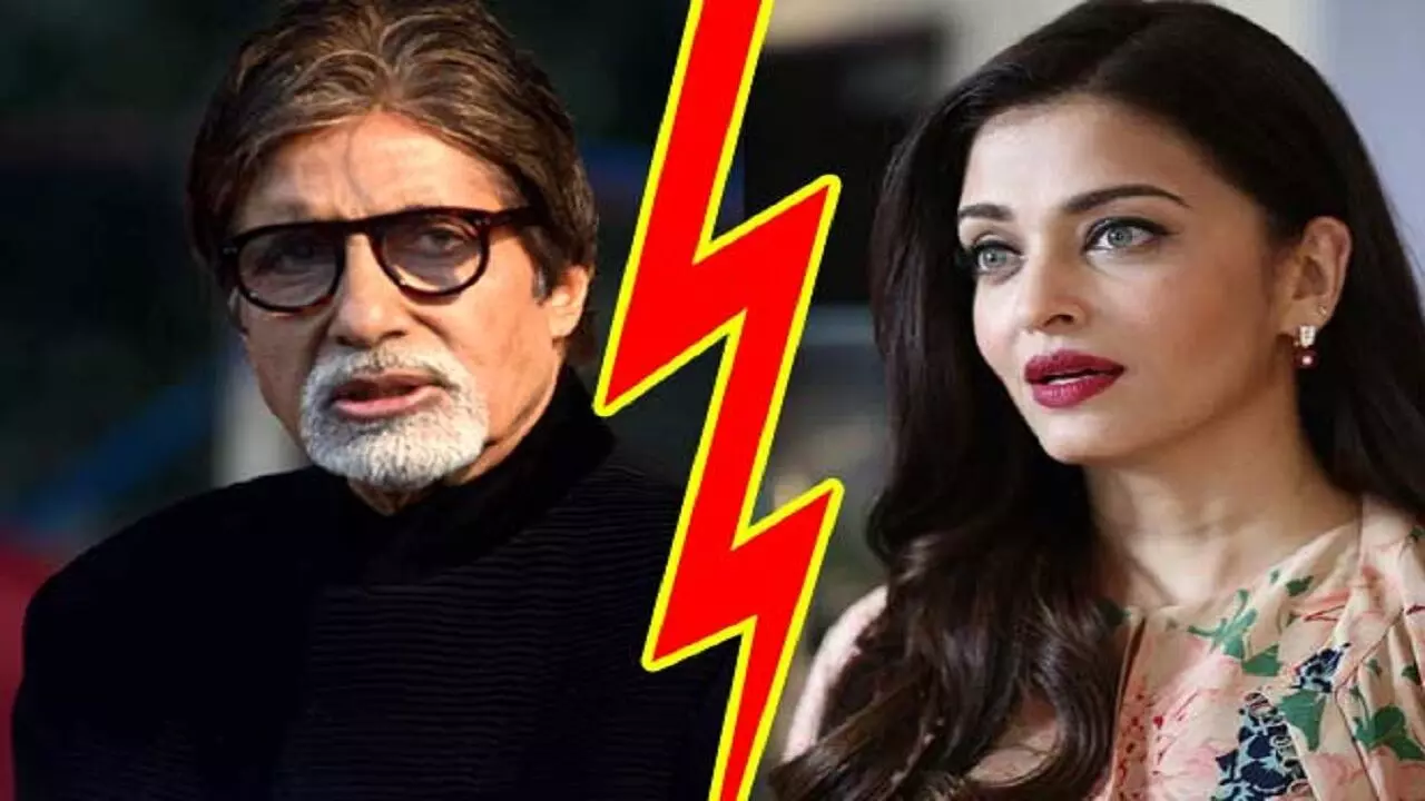 जब Aishwarya Rai से नफरत करने लगे थे ससुर Amitabh Bachchan, गुस्से में कहा- तुम बहु कहलाने लायक नही..
