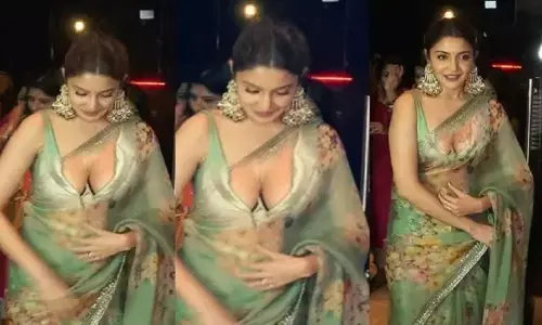जब कपड़े संभालने में नाकाम दिखी Anushka Sharma, दिख गया सब कुछ