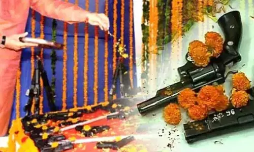 Dussehra Shastr poojan