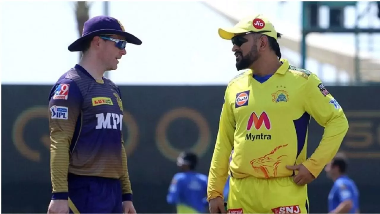 IPL 2021: 9 साल बाद मैदान में भिड़ेंगे Dhoni और Morgan, CSK vs KKR के बीच हुआ इत्तेफाक आपको जानना चाहिए