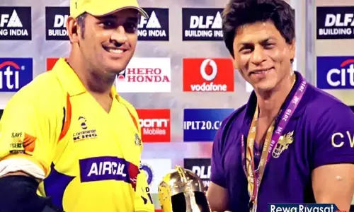 जब MS Dhoni को खरीदने के लिए अपना पजामा बेंचने को तैयार थे Shahrukh Khan, आज उनकी KKR का माही के CSK से खिताबी मुकाबला है जब MS Dhoni को खरीदने के लिए अपना पजामा बेंचने को तैयार थे Shahrukh Khan, आज उनकी KKR का माही के CSK से खिताबी मुकाबला है