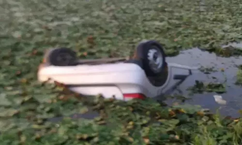 Bijnor Accident News Car