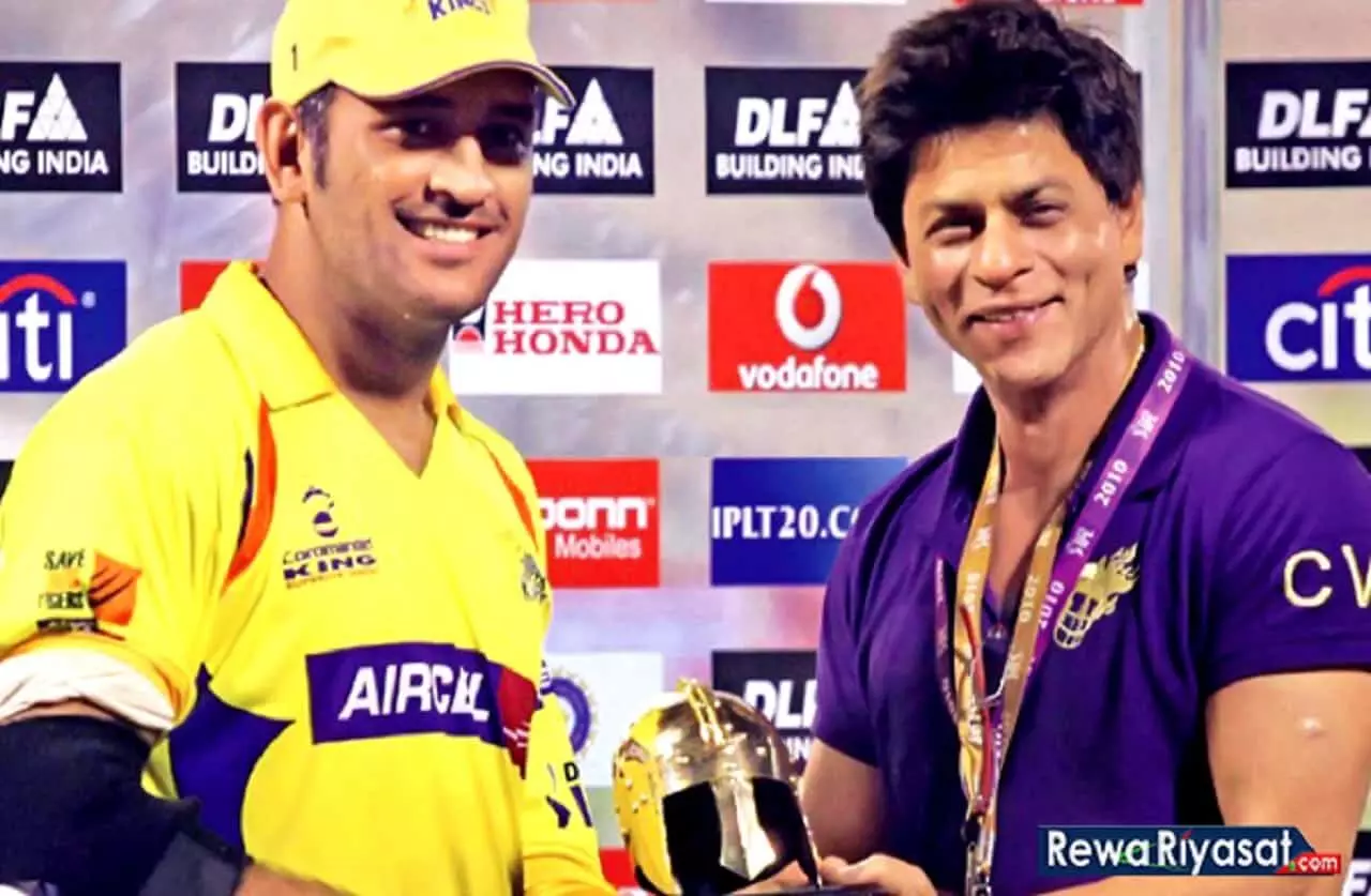 जब MS Dhoni को खरीदने के लिए अपना पजामा बेंचने को तैयार थे Shahrukh Khan,  आज उनकी KKR का माही के CSK से खिताबी मुकाबला है