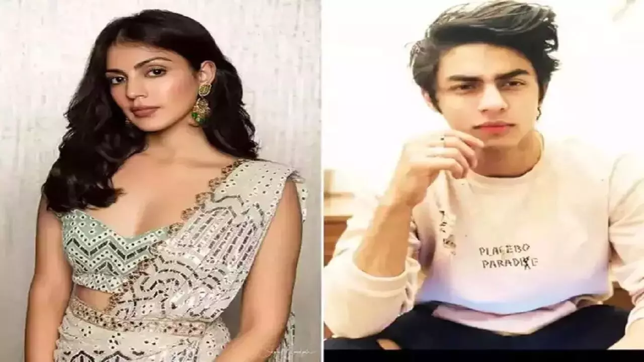 Aryan Khan Drugs Case: आर्यन के ड्रग्स मामले में फंसने के बाद Rhea Chakraborty ने कर दिया ऐसा पोस्ट की मच गया बवाल, जानिए!