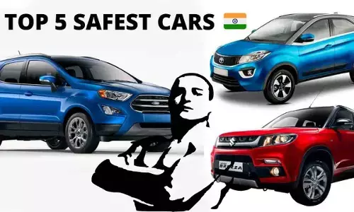 Top 5 Safest Cars In India: भारत में बिकने वाली सबसे सुरक्षित 5 कार्स, आपकी क्या है पसंद