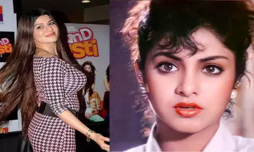 Divya Bharti की बहन की सुंदरता देख छूट जाएगा पसीना, फिगर में दिखती है लाजवाब