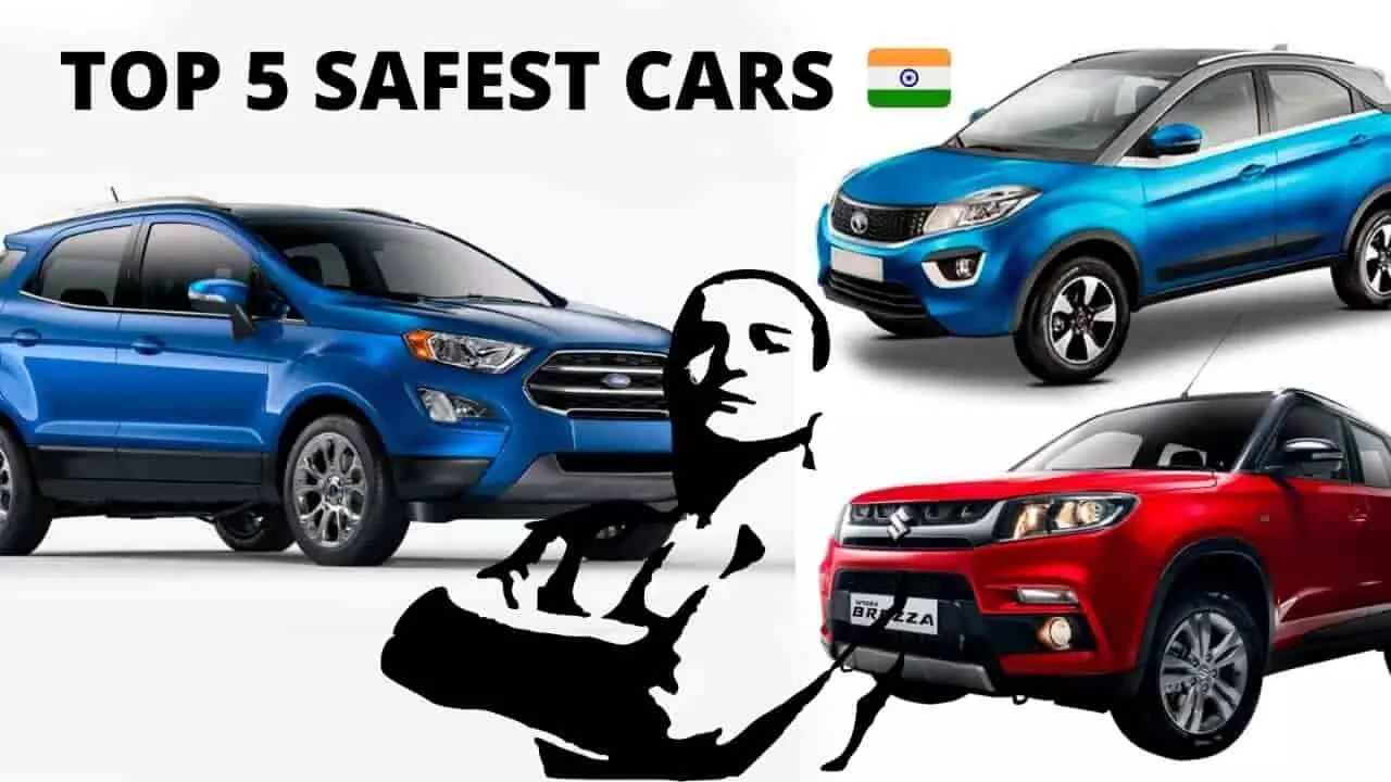 Top 5 Safest Cars In India: भारत में बिकने वाली सबसे सुरक्षित 5 कार्स, आपकी क्या है पसंद