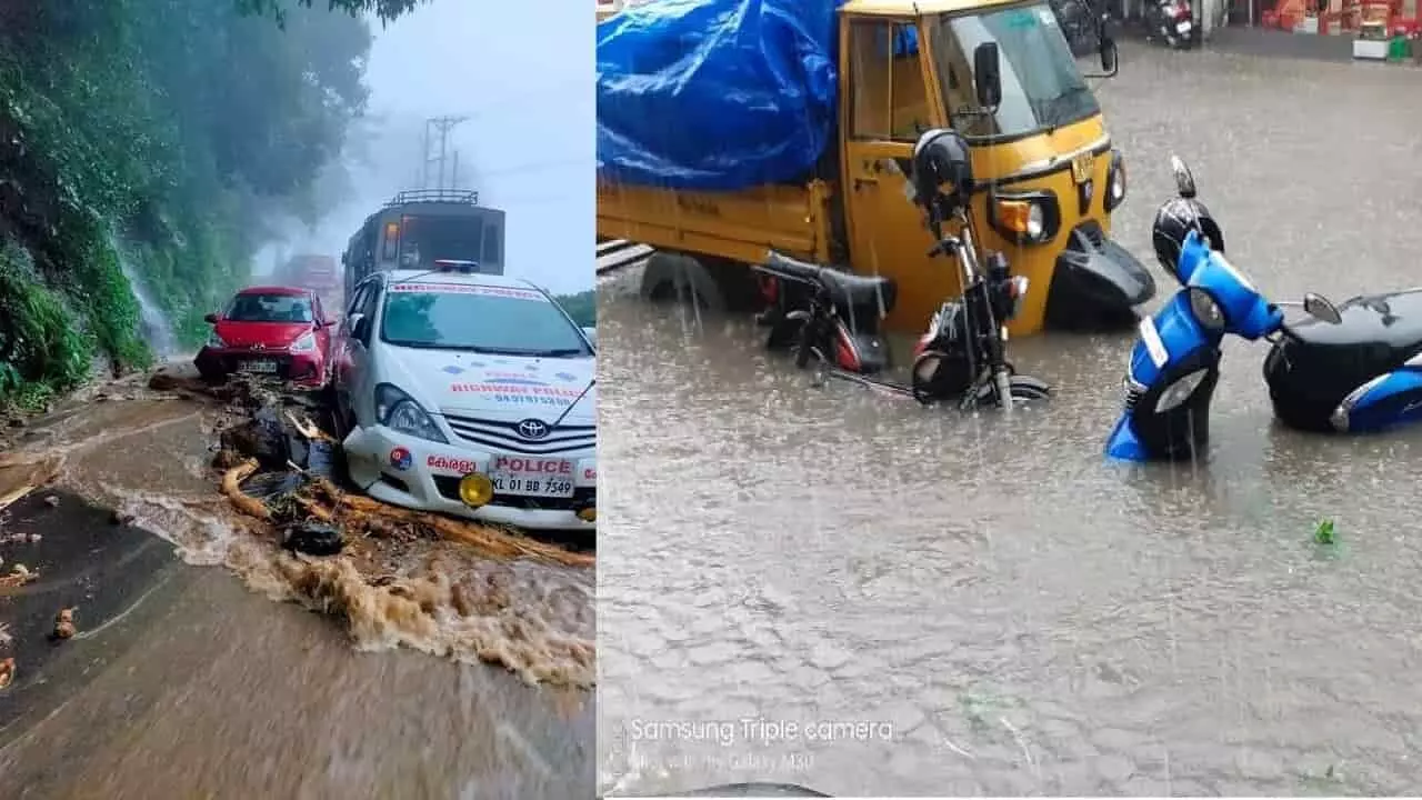 Kerala Heavy Rain: केरल में आफत की बारिश, बिगड़े हालात, बाढ़ और लैंडस्लाइड से 21 की मौत