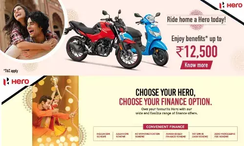 अच्छी खबर: Hero Motocorp दे रहा है आसान किस्तों में बाइक खरीदने का मौका, 7500 रूपए कैशबैक के साथ ये ख़ास ऑफर मिल रहा