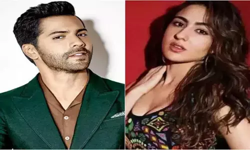 जब Varun Dhawan ने Sara Ali Khan से कर दी गन्दी हरकत, मचा था हड़कंप..