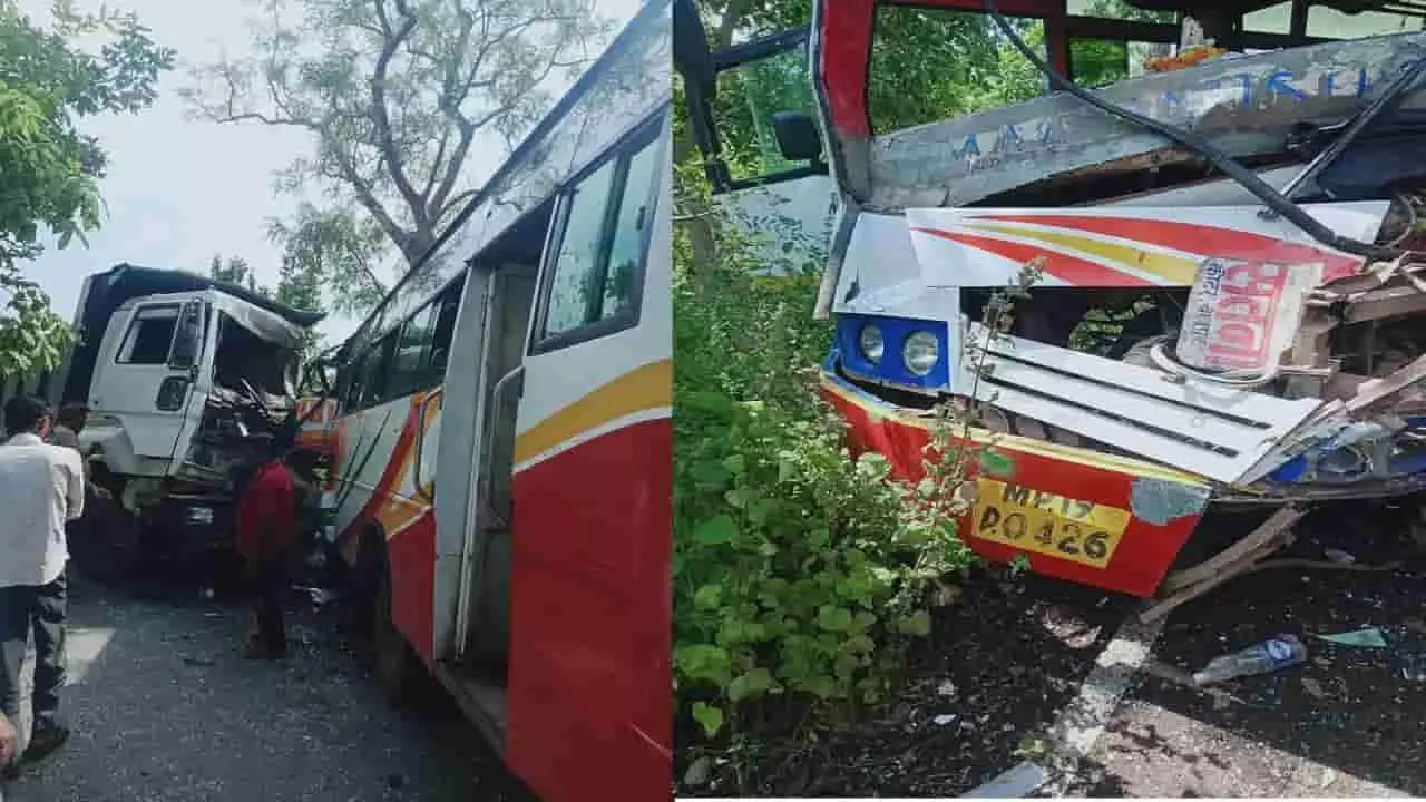 REWA BUS ACCIDENT