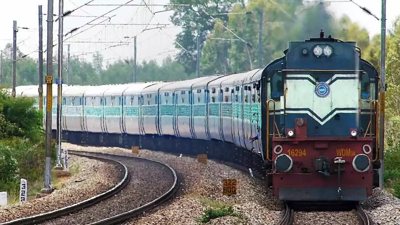 These trains of MP canceled due to non-interlocking