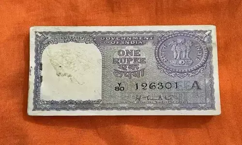 1957 में बनी ये 1 रूपए की नोट मचा रही तूफ़ान, जानिए कैसे?
