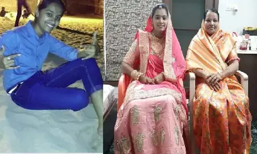 Modern masterpiece walks on path of detachment daughter of Indore MBA holder will become Sadhvi