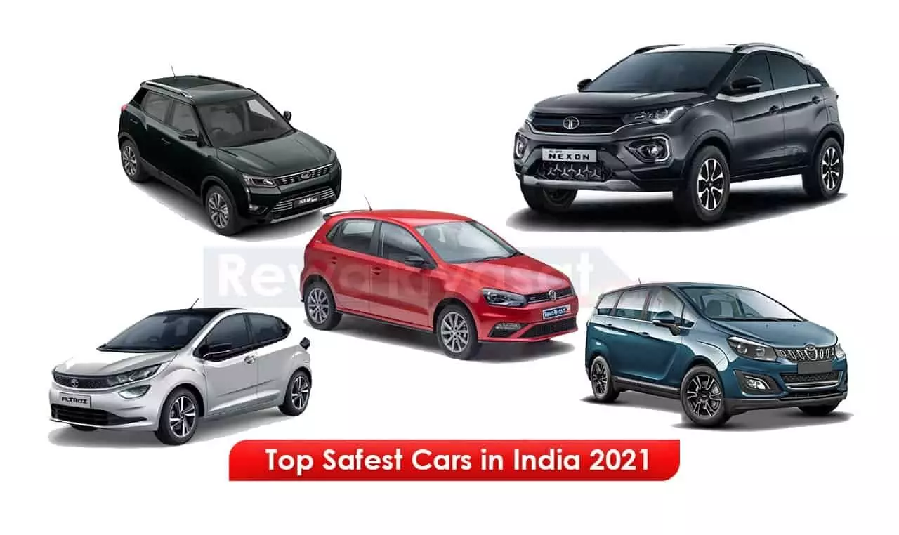Top Safest Cars In India 2021: धनतेरस-दिवाली में नई कार खरीदने का है प्लान, तो सबसे सुरक्षित कारों की लिस्ट जरूर देखें ...