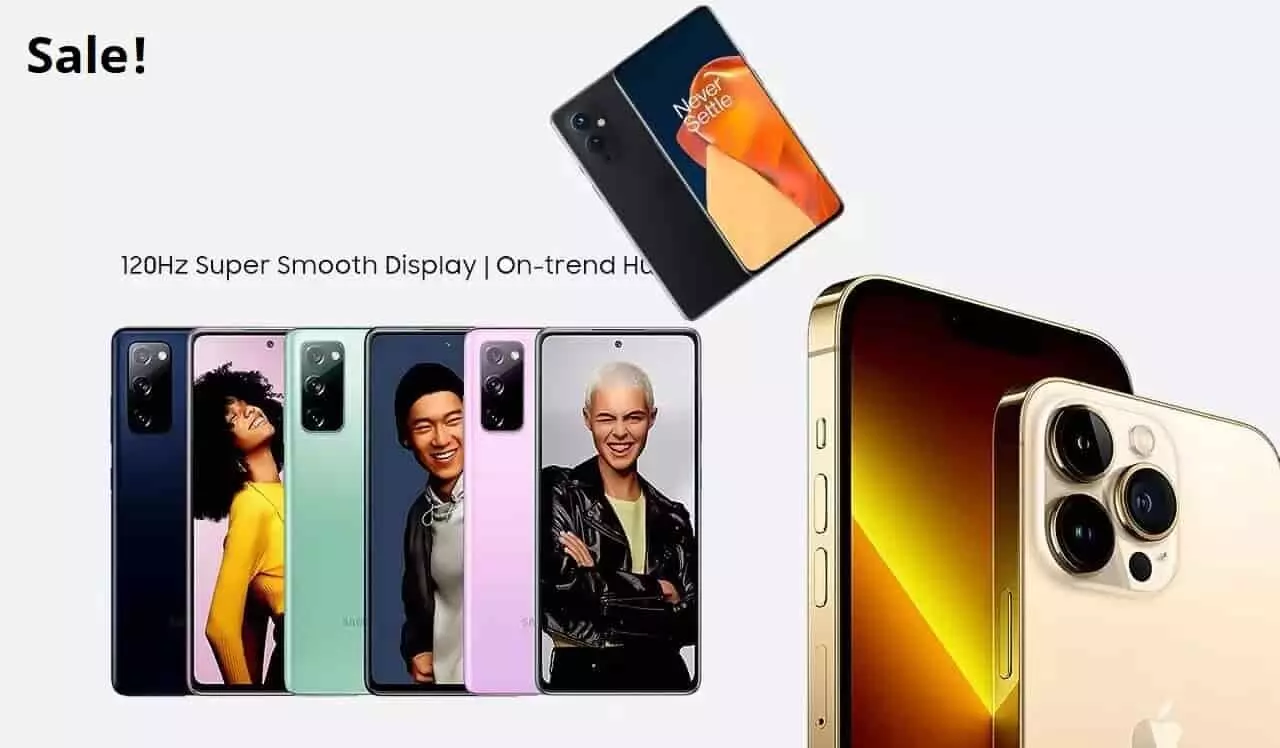 Diwali Offer: बहुत सस्ते दाम में मिल रहें हैं iPhone, OnePlus और Samsung के धांसू स्मार्टफोन, जल्दी करें...