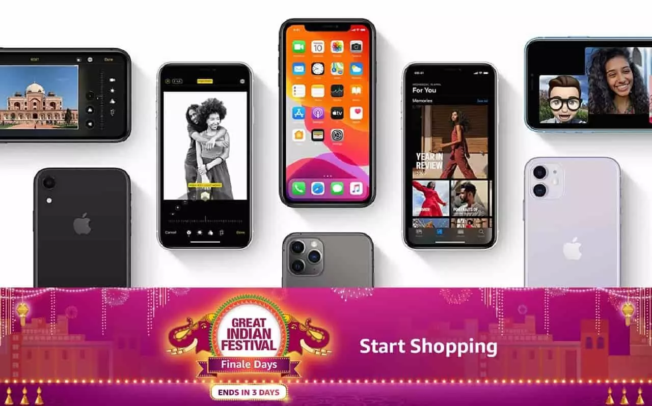 Amazon Festival Sale: iPhone में मिल रहा है 30 हजार तक डिस्काउंट, 2 नवंबर के पहले लें ऑफर का लाभ