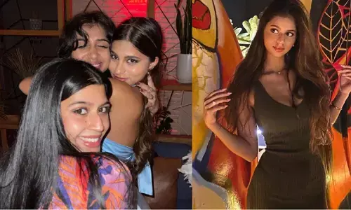 Aryan Khan को बेल मिलते ही सुध-बुध खोई बहन Suhana Khan, कर दिया ऐसा काम, जानिए!