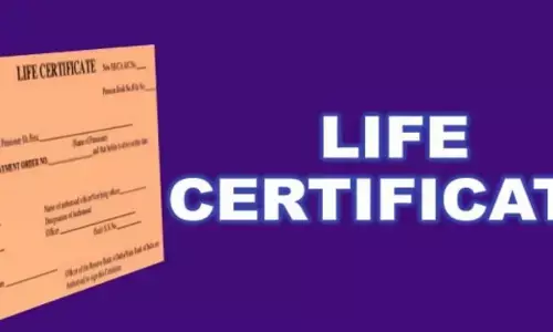 Life Certificate: SBI में पेंशनर्स ऑनलाइन जमा कर सकेंगे जीवन प्रमाण-पत्र, जानिए! Life Certificate: SBI में पेंशनर्स ऑनलाइन जमा कर सकेंगे जीवन प्रमाण-पत्र, जानिए!