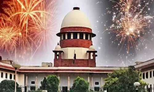 Supreme Court Order On Diwali Crackers: दीपावली पर केवल ग्रीन पटाखों का होगा उपयोग, ऑनलाइन पटाखे मंगाने पर प्रतिबंध Supreme Court Order On Diwali Crackers: दीपावली पर केवल ग्रीन पटाखों का होगा उपयोग, ऑनलाइन पटाखे मंगाने पर प्रतिबंध