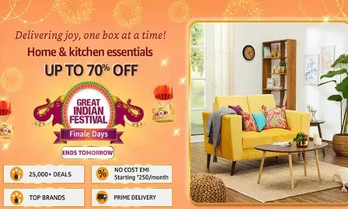 Kitchen & Home Appliances में मिल रही है 70 फीसदी तक भारी छूट, ख़त्म होने वाली है सेल, जल्दी करें