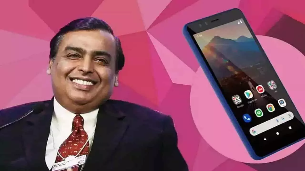Reliance Jio और Google ने मिलकर बनाया सबसे सस्ता 4G स्मर्टफ़ोन, Airtel और Vi का मार्केट खतरे में Reliance Jio और Google ने मिलकर बनाया सबसे सस्ता 4G स्मर्टफ़ोन, Airtel और Vi का मार्केट खतरे में