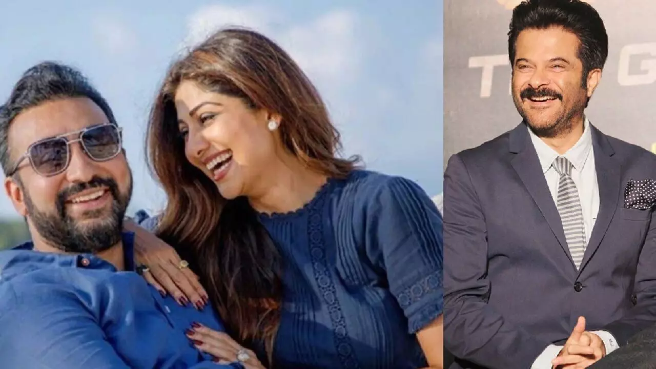 Anil Kapoor ने Shilpa Shetty और Raj Kundra की शादी को लेकर किया बड़ा खुलासा, जानिए!