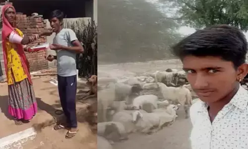 REET Exam Result 2021: भेड़ बकरियों को चराने वाला युवक बना रीट का टॉपर, जानिए!