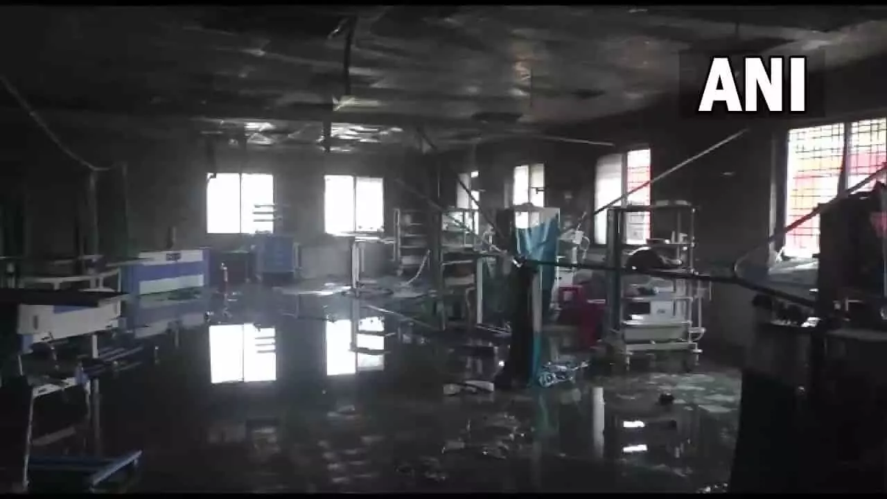 Ahmadnagar hospital fire Ahmadnagar hospital fire