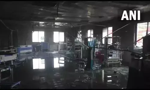 Ahmadnagar hospital fire Ahmadnagar hospital fire