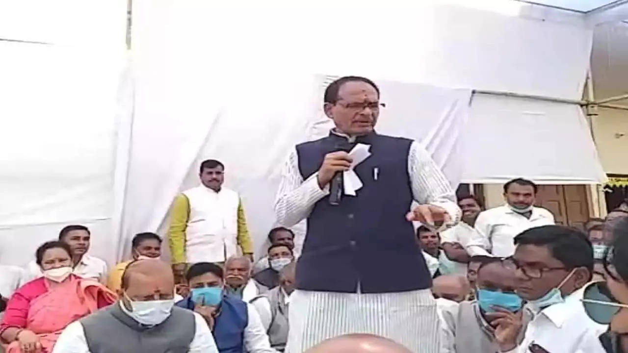 आज रीवा आएगें मुख्यमंत्री शिवराज सिंह चौहान