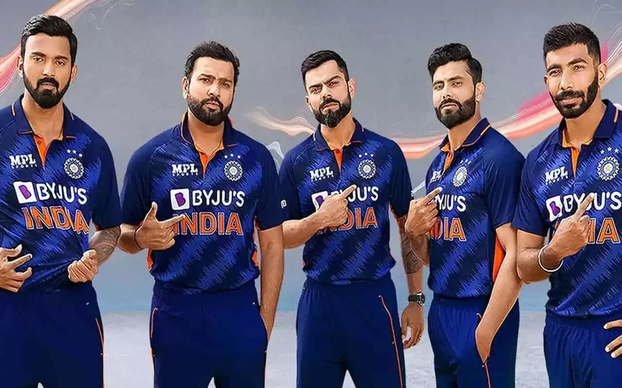 न्यूजीलैंड की जीत के साथ टूट गया सपना, T20 WC टूर्नामेंट से बाहर हुई टीम इंडिया, खाली हाथ घर लौटेगी न्यूजीलैंड की जीत के साथ टूट गया सपना, T20 WC टूर्नामेंट से बाहर हुई टीम इंडिया, खाली हाथ घर लौटेगी