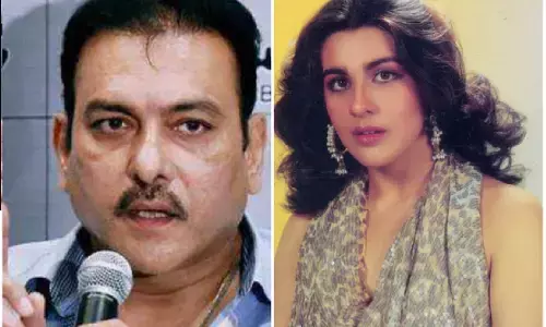 जब सारा अली खान की माँ अमृता सिंह के प्यार में क्लीन बोल्ड हो गए थे इंडिया के पूर्व कोच रवि शास्त्री, जानिए!