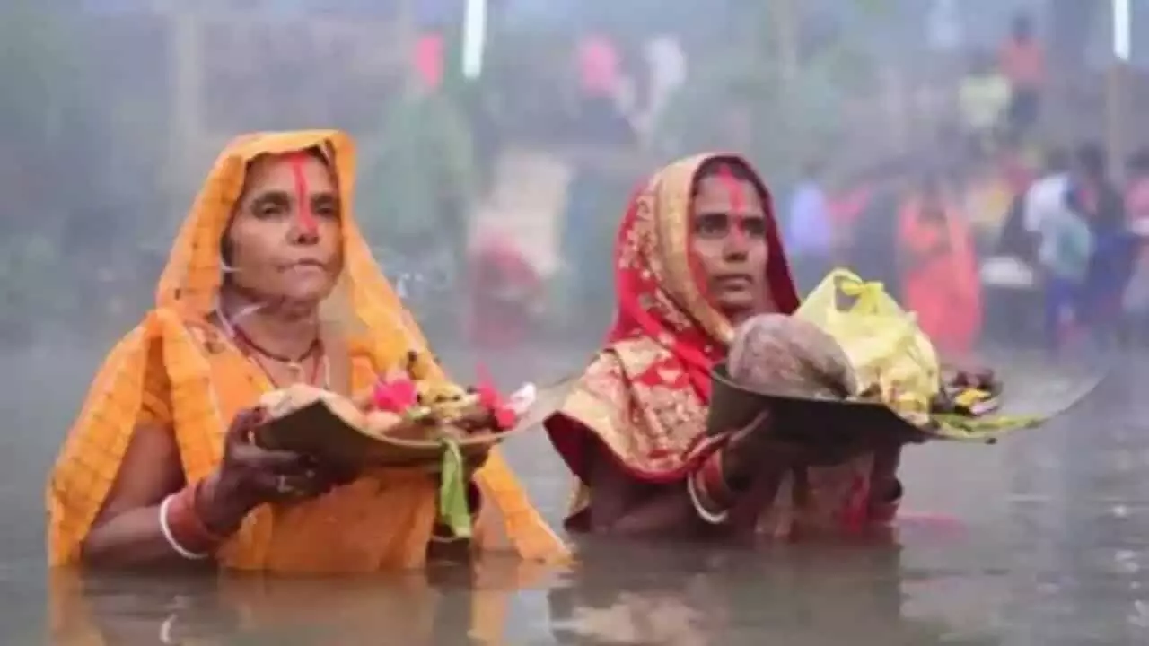 Chhath Puja 2021 fast started know method of worship and worship material