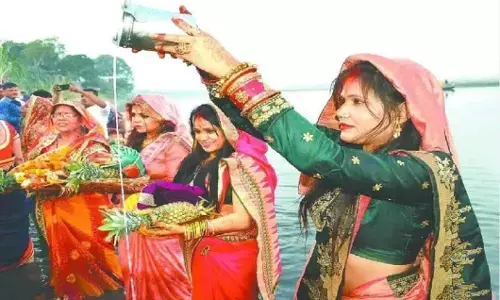 chhath puja 2021 lets know who is chhath maiya, what is the story of chhath puja fast chhath puja 2021 lets know who is chhath maiya, what is the story of chhath puja fast