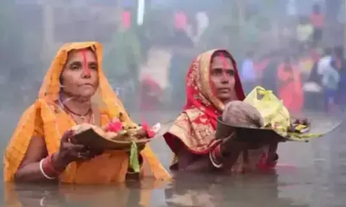 Chhath Puja 2021 fast started know method of worship and worship material Chhath Puja 2021 fast started know method of worship and worship material