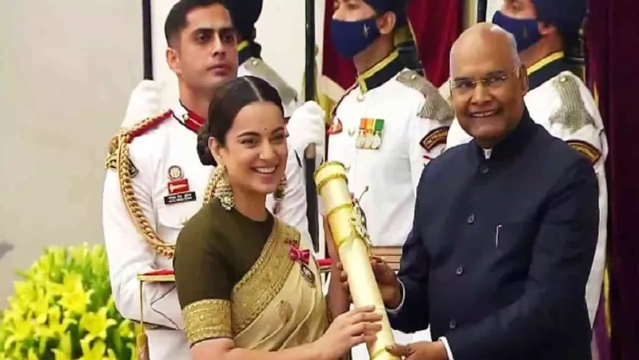 कंगना रनौत का विवादित बयान; 1947 में भीख में मिली थी आजादी, असली तो 2014 के बाद मिली, BJP के MP ने साधा निशाना