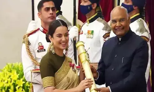 कंगना रनौत का विवादित बयान; 1947 में भीख में मिली थी आजादी, असली तो 2014 के बाद मिली, BJP के MP ने साधा निशाना