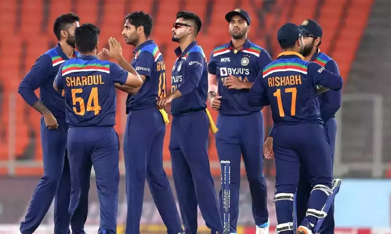 Team India Team India