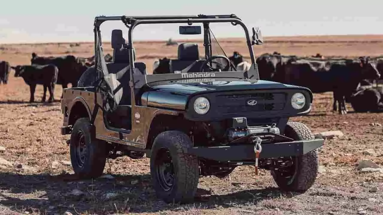 Mahindra ROXOR: महिंद्रा की एक ऐसी ऑफ़ रोड SUV जो इंडिया में बेचीं ही नहीं जाती